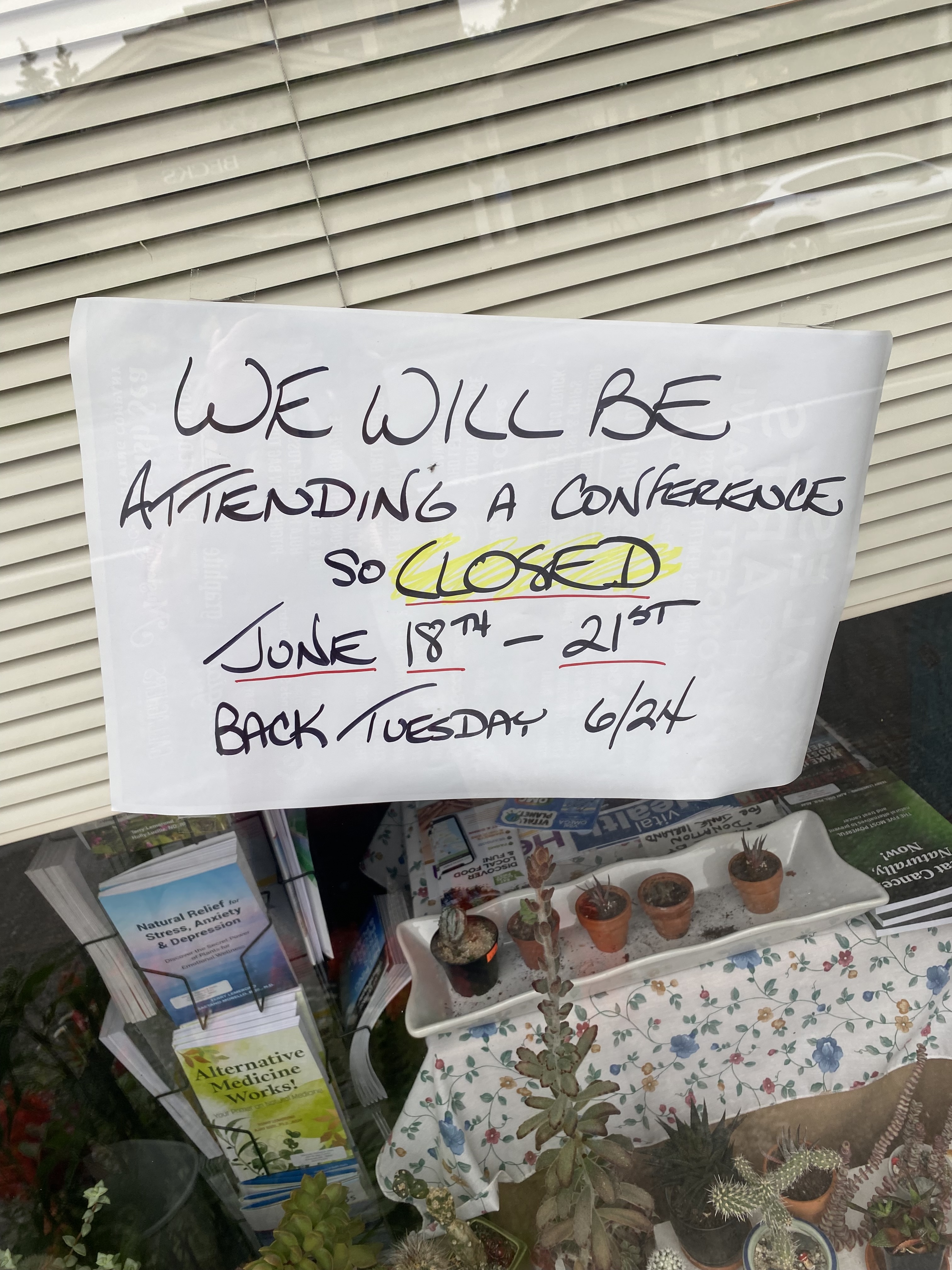 Store Closure